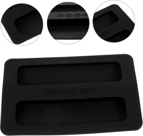 ABOOFAN bread toaster two-grid cover cooker lid protective kitchenware cover electric cooker protector lid kitchen device cover toaster lid home supply cooking utensils vintage by ABOOFAN