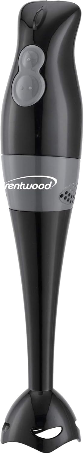 Brentwood Appliances HB-32BK 2-Speed 200-Watt Hand Blender in Black
