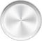 TeamFar 13.4 Inch Stainless Steel Pizza Pan, Large Round Oven Baking Bakeware, Healthy & Heavy Duty