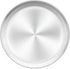 TeamFar 13.4 Inch Stainless Steel Pizza Pan, Large Round Oven Baking Bakeware, Healthy & Heavy Duty