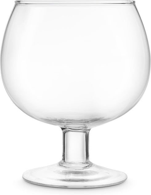 Final Touch Fishbowl Glass, Extra Large Unique Drinking Cup for Oversized Margaritas, 44 Oz Fun Drinkware