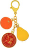 Feng Shui "Tai Kat Tai Ley" Windfall Fortune Keychain - Happiness Decorative Lucky Pendant Amulet