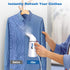 S·K·G SOUKENGEN Garment Steamer - Portable 150ml Travel Steam Iron for Clothing Wrinkle Removal, 110V