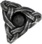 Pewter Mini Triskelion Celtic Knot Candle Holder