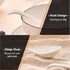 Porcelain Soup Spoons Set of 4, 6.6 Inch Ceramic Chinese Soup Spoons for Asian Ramen