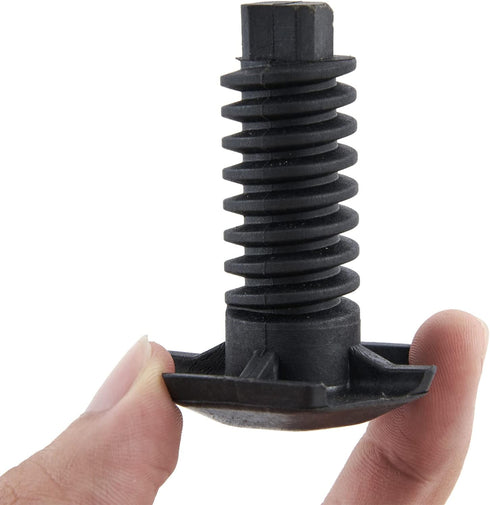 DG61-00432A Leveling Leg Replacement Parts for Samsung Stove, Adjustable Stove Feet 4 Pieces