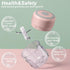 Electric Garlic Chopper, 250ML USB Food Chopper, Mini Vegetable Mincer for Garlic, Ginger, Chili, Vegetables