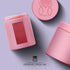 Stash Jar Smell Proof Container (4 oz), Matte Pink Viewing Jars for Herbs, Spices, Coffee, Air Tight Storage