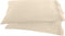 Elegant Comfort 1500 Thread Count Embroidered Egyptian Quality Luxurious Silky Soft Pillowcase, Standard/Queen Size,