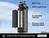 40 oz 2-in-1 24H, POWCAN Insulated Water Bottle with Straw and Spout Lid, Keep Cold Leak-Proof, BPA-Free, Double Wall