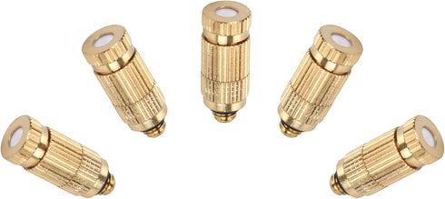 Humidifier Spray Nozzles, Compatible with All DIGI MISTER Humidifiers, Pack of 5