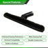 1 inch (32mm) 10 Selgo Hardwood Universal Vacuum Cleaner Floor Brush Inner Diameter with Horse Hair Soft Bristles Wide