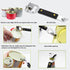 Manual Can Opener - Versatile 4-In-1 Kitchen Tool for Restaurants and Camping Trips (2)