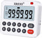 XREXS Digital Kitchen Timer, Magnetic Countdown Timer with Loud Alarm and Mute Option, Large Display