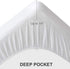 Twin Extra Long (XL) Mattress Protector Pad, Waterproof Quilted for College Dorm Room Essentials, Soft & Cooling Fitted