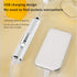 Rechargeable Milk Frother, 3-Speed Electric Handheld Frother for Coffee with 2 Whisks and Decoration Tool