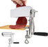 Commercial Manual Meat Tenderizer Machine, Heavy Duty Meat Cuber, Quick and Easy