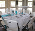 Contoured Folding Chair by Lifetime Products, White