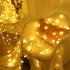 WFGGEH 10ft 20 Globe String Lights Plug in, LED Globe Crystal Ball Warm White Fairy Lights for Birthday Holiday