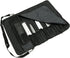 HERSENT Chef Knife Roll Bag with 17 Slots, Holds 13 Knives, 1 Meat Cleaver, Durable with Handle & Shoulder Strap