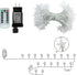 49.2ft 100 16ft 8 IP44 RaThun Warm White Star String Lights, LED with Extended Lead Wire & Remote, Modes, Waterproof