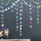 Cheerland Iridescent Party Decorations, Holographic Circle Garlands for Birthday, Graduation, New Year