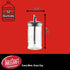 TableCraft HBH860 Beehive Collection Sugar Pourer, 12 oz. Capacity, Clear Glass, Dishwasher Safe