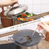 Silicone Spill Stopper Lid, Anti Spill Lid Cover, Multi-Function Kitchen Cooking Tool for Pots