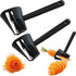 Carrot Peeler 2 Pcs Carrot Curler Black Carrot Spiral Shred Slicer Root