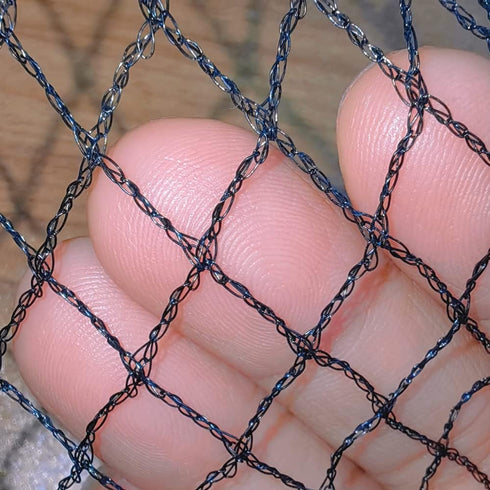 7.5x100 1/2 Meanchen Bird Netting Ft, in Mesh Heavy Duty Garden Netting for Plants, Fruit Trees, Vegetables, Extra
