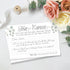 m&h invites Time Capsule Message Cards - 50 Count for Baby Shower or 1st Birthday Game Activity