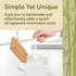 2-Pack Impresa Japanese-Style Salt Box - Moisture-Barrier Lid Salt Cellar with Hinged Lid for Minimalist Decor