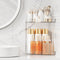 Bathroom Counter Organizer Countertop 2 Tier Storage Acrylic Corner Makeup Organizer for
