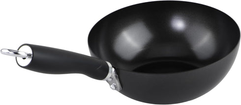 GoodCook Everyday Nonstick Wok, 8 Inch, Black