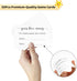 50Pcs Activity(3.52.1'') Anwyll Guess How Many Game Cards Guess How Many Baby Shower Games Cards High-End Candies