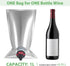 10 Pack Wine Purse Refill Bags, BIB Bag in Box, Replacement Wine Pouch with Spout for Carriers