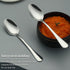 Dinner Spoons 12 Pieces, Stainless Steel 7.28inch Spoons, Easy to Clean, Dishwasher Safe