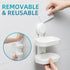 2 TAILI Soap Holder Soap Dish for Shower, Suction Cup Soap Holder for Shower Wall, Bathroom Accessories, Removable