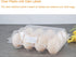 60 Packs, 12 Egg Cartons Clear Plastic Blank Egg Cartons with Free Labels, Holds up to Eggs Securely, Perfect