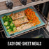 Gorilla Grip Reusable Silicone Baking Mat - 2 Pack BPA-Free Nonstick Liner for Oven Cookie Sheets