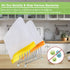 IDEATECH 12 Pack Reusable Storage Bags, BPA Free PEVA Freezer Bags, Gallon & Sandwich Bags for Men and Women