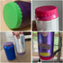 6 Pack 6 Silicone Soda Can Lids, Color BPA-Free Reusable Silicone Can Covers, Can Stopper or Protector For Soda, Beer