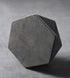 FREELOVE Concrete Ashtray with Lid, Stainless Steel Ashtrays for Cigarettes, Indoor Outdoor Windproof Patio Decor