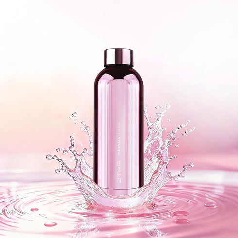17oz (500ml) ZTAR Chroma Flask Insulated Stainless Steel Water Bottle Leak-Proof, Keeps Drinks cool or warm