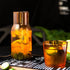 17oz 500ml DOERDO Bedside Carafe Night Water Carafe with Tumbler Glass, Glass Mouthwash Bottle for Bathroom, Bedroom