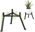Metal Plant Stand Indoor Outdoor- Anti-Rust Metal Plant Stand, Stable Corner Plant