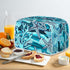 Starfish Blue Toaster Dust Cover, Polyester Fabric, 2/4 Slice, Dust and Fingerprint Protection, Machine Washable