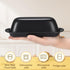 Hekeieon Countertop, Butter Dish with Lid, Butter Keeper for Airtight Butter Dish, Plastic Butter Keeper Tray for West/
