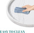 Counter 9 Inch, Silicone Bathroom Tray Round Kitchen Organizer Decorative Vanity Accessories Coffee Table Decor