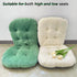 Gujuja High Back Rocking Chair Cushion with Back Support - Plush Office Seat Cushion for Relax and Lazy Buttocks